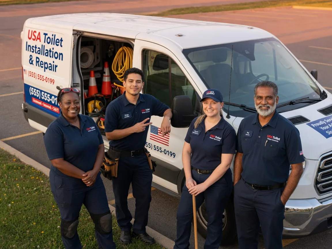 Toilet Installation company in Miller, SD